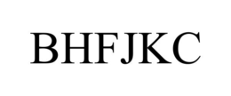 BHFJKC trademark