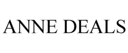ANNE DEALS trademark
