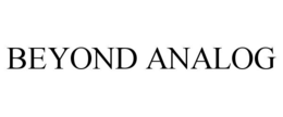 BEYOND ANALOG trademark