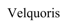 VELQUORIS trademark