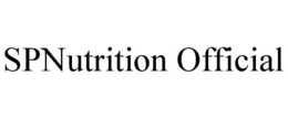 SPNUTRITION OFFICIAL trademark