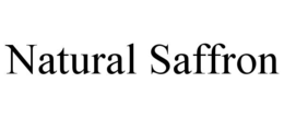 NATURAL SAFFRON trademark