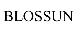 BLOSSUN trademark