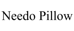 NEEDO PILLOW trademark
