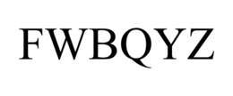 FWBQYZ trademark