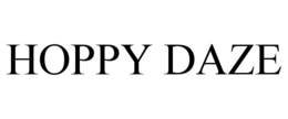 HOPPY DAZE trademark