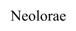 NEOLORAE trademark