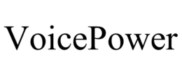 VOICEPOWER trademark