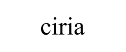 CIRIA trademark