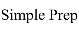 SIMPLE PREP trademark