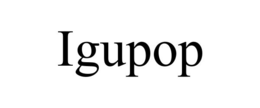 IGUPOP trademark