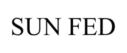 SUN FED trademark