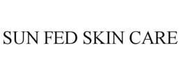 SUN FED SKIN CARE trademark
