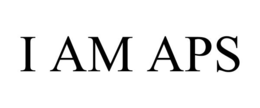 I AM APS trademark