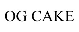 OG CAKE trademark