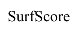 SURFSCORE trademark
