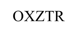 OXZTR trademark