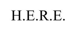 H.E.R.E. trademark