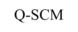 Q-SCM trademark