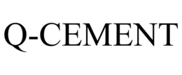 Q-CEMENT trademark