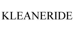 KLEANERIDE trademark