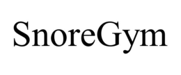 SNOREGYM trademark