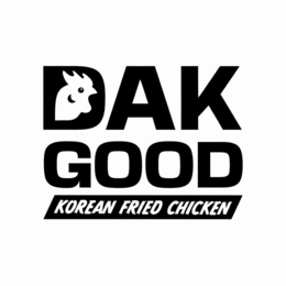 DAK GOOD KOREAN FRIED CHICKEN trademark