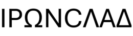 IOTA RHO OMEGA NU C LAMBDA ALPHA DELTA trademark