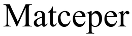 MATCEPER trademark