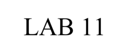 LAB 11 trademark