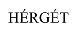 HÉRGÉT trademark