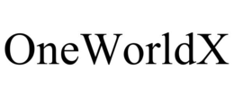 ONEWORLDX trademark