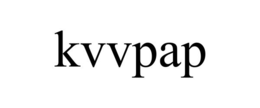 KVVPAP trademark