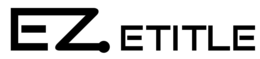 EZ ETITLE trademark