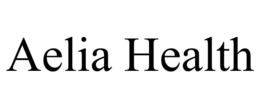 AELIA HEALTH trademark