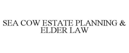 SEA COW ESTATE PLANNING & ELDER LAW trademark