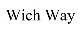 WICH WAY trademark
