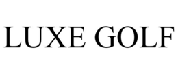 LUXE GOLF trademark
