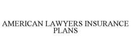AMERICAN LAWYERS INSURANCE PLANS trademark