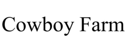 COWBOY FARM trademark