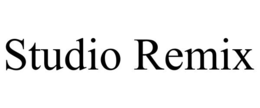 STUDIO REMIX trademark
