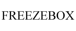 FREEZEBOX trademark