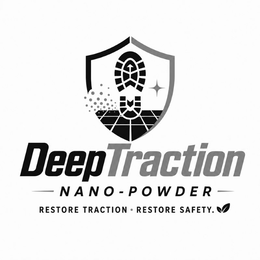 DEEPTRACTION NANO-POWDER RESTORE TRACTION RESTORE SAFETY. trademark