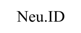 NEU.ID trademark