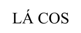 LÁ COS trademark