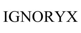 IGNORYX trademark