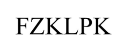 FZKLPK trademark