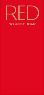 RED NO ADDED SUGAR trademark