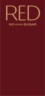 RED NO ADDED SUGAR trademark