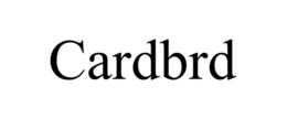 CARDBRD trademark